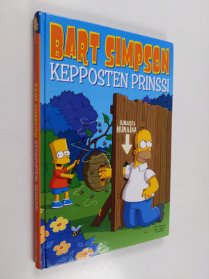 Matt Groening : Bart Simpson : kepposten prinssi