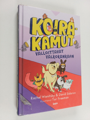 Rachel Wenitsky ym. : Koirakamut valloittavat valkokankaan