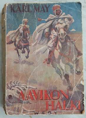 Karl May Aavikon halki