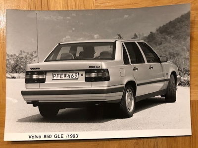 Lehdistökuva Volvo 850