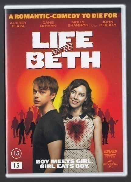 Life after Beth (2014) romanttinen kauhukomedia