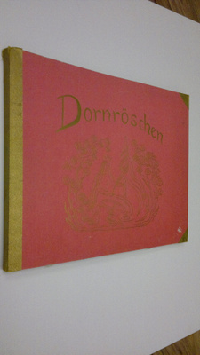 Hilde Langen : Dornröschen : Ziekbilderbuch