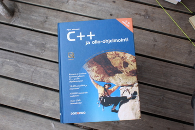 Päivi Hietanen C++ ja olio-ohjelmointi