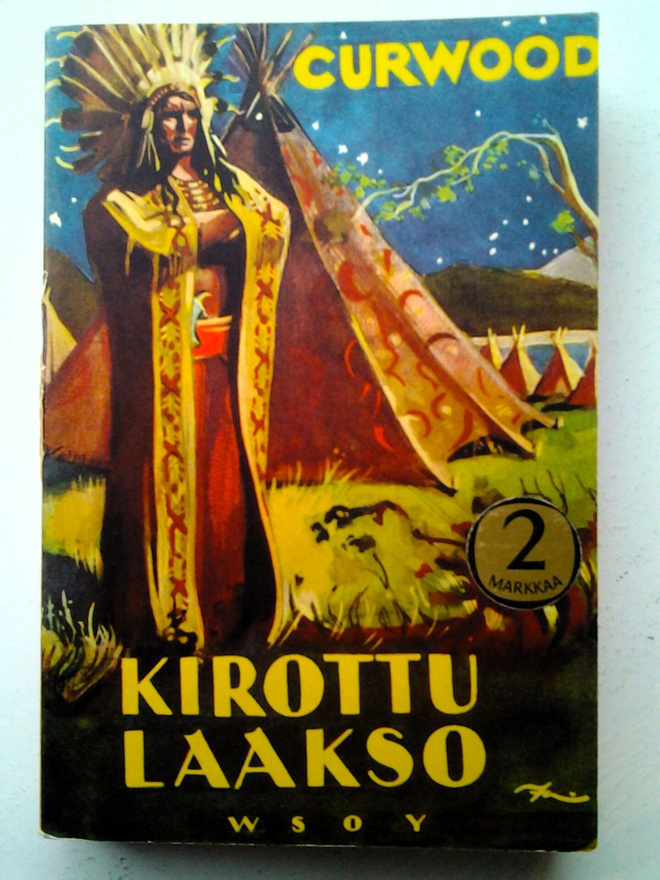 Curwood: Kirottu laakso, v. 1961. HYVÄ!