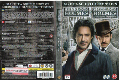 Sherlock Holmes / S.H. a game of shadows (14 018) k -FI- DVD