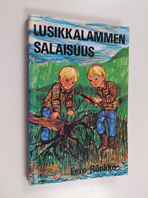 Eero Rönkkö : Lusikkalammen salaisuus