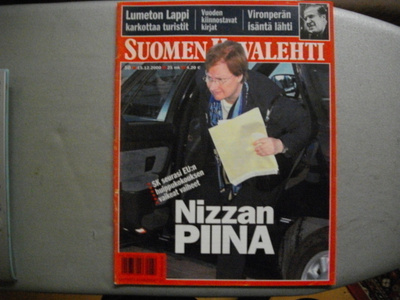 Suomen Kuvalehti Nro 50/2000 (14.3)