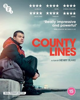 County Lines Blu-Ray + DVD **muoveissa**