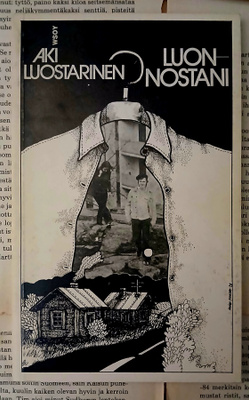 Aki Luostarinen - Luonnostani: runoja (nid.)