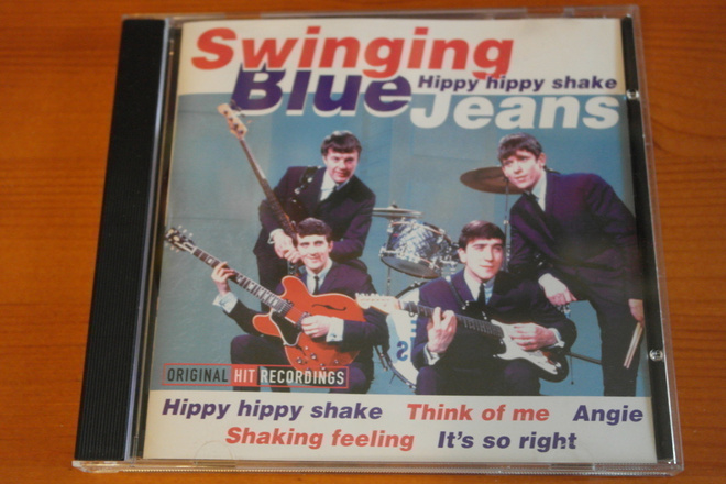 Swinging Blue Jeans:Hippy Hippy Shake CD.
