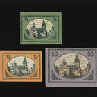 Saksa Notgeld 5, 10, 50 Pfg, Plauen 1919 - pikkukuva 2