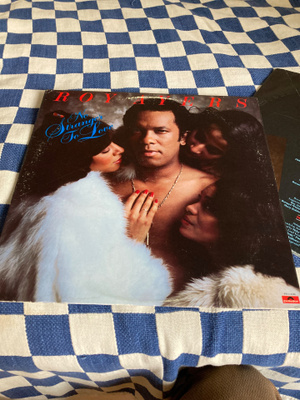 Roy Ayers No stranger to love us Polydor lp 1979