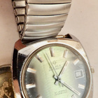 VANHA Kello Olma Automatic Waterprotected 21 kiv Sveitsi - pikkukuva 2
