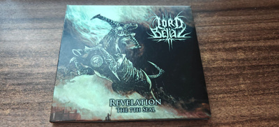 LORD BELIAL Revelation (The 7th seal) CD