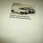 Myyntiesite - VW Transporter - 2/1993 - pikkukuva 1