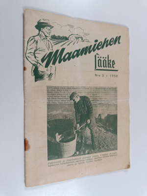 Maamiehen lääke 3/1958