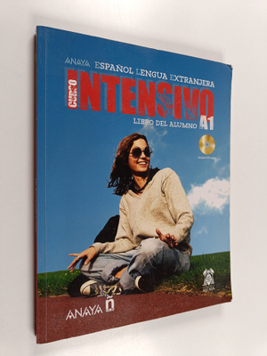 Angeles Martinez : Anaya ELE - curso intensivo A2 : Libro...