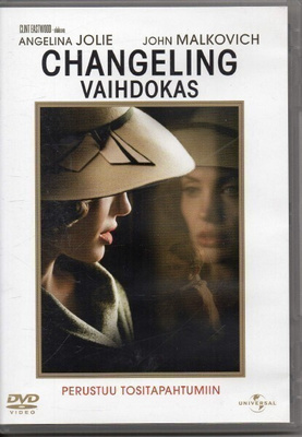 Changeling - vaihdokas (Angelina Jolie, Colm Feore)