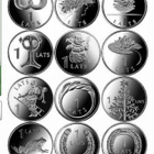 1 lats 2006 Latvia, KÄPY, kolahtaa - pikkukuva 2