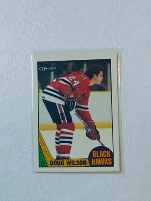 87-88 Opc - Doug Wilson