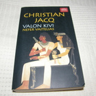 Christian Jacq Valon kivi Nefer Vaitelias  -pok - pikkukuva 1