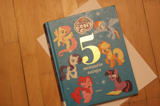 My Little Pony 5 minuutin satuja A1