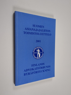 Suomen asianajajaliiton toimistoluettelo 2001