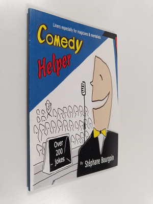 Stephanie Bourgoin : Comedy helper - Over 200 jokes