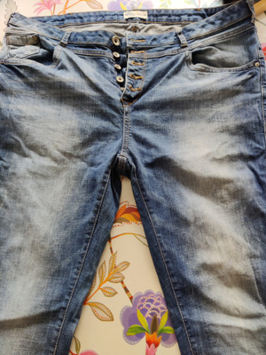 Denim farkut koko 48 Lindex