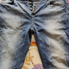 Denim farkut koko 48 Lindex - pikkukuva 1