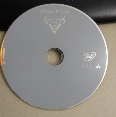dvd, Autot 2 (cars 2) - Disney-Pixar [anime, piirretty]