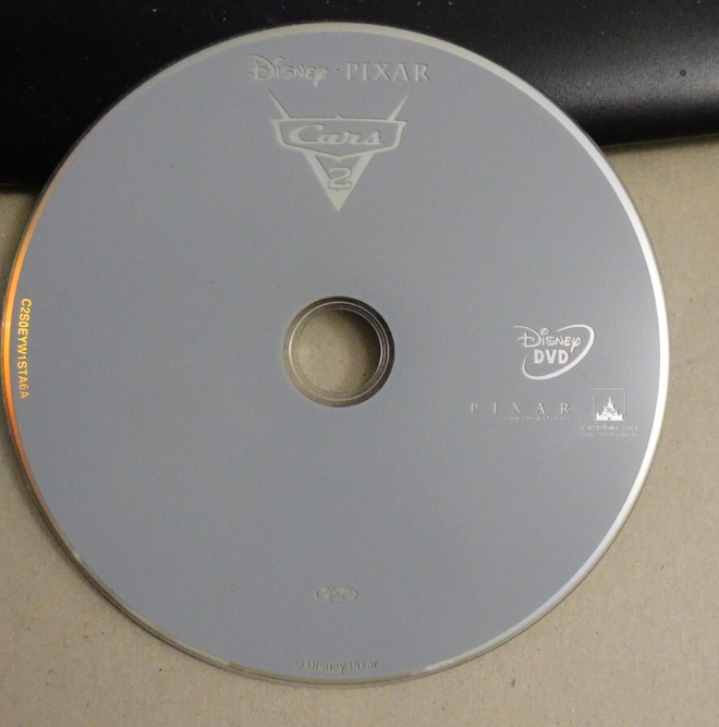 dvd, Autot 2 (cars 2) - Disney-Pixar [anime, piirretty]