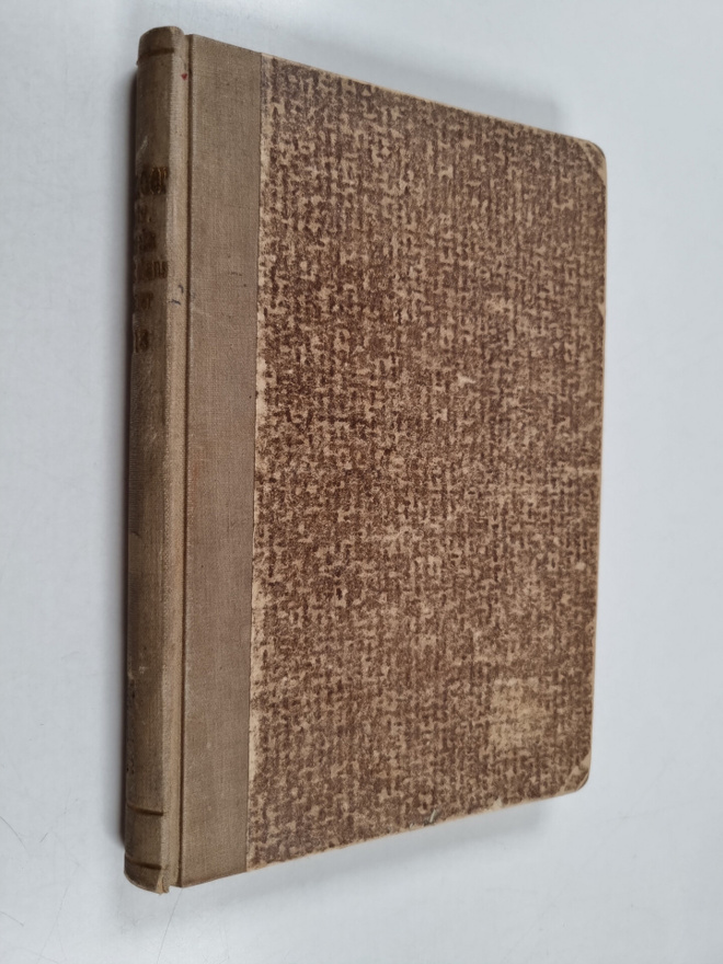 Kalender utgiven av Svenska folkskolans vänner 1918
