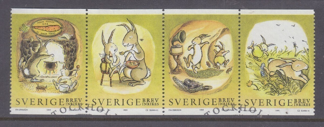 Ruotsi 1999 satuja.