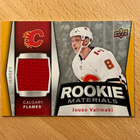 2018-19 Upper Deck Juuso Valimaki Rookie Materials #RM-JV - pikkukuva 1