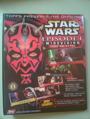 Star Wars Keräilykortti Kansio