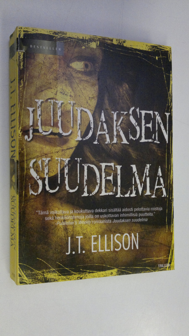 J. T. Ellison : Juudaksen suudelma