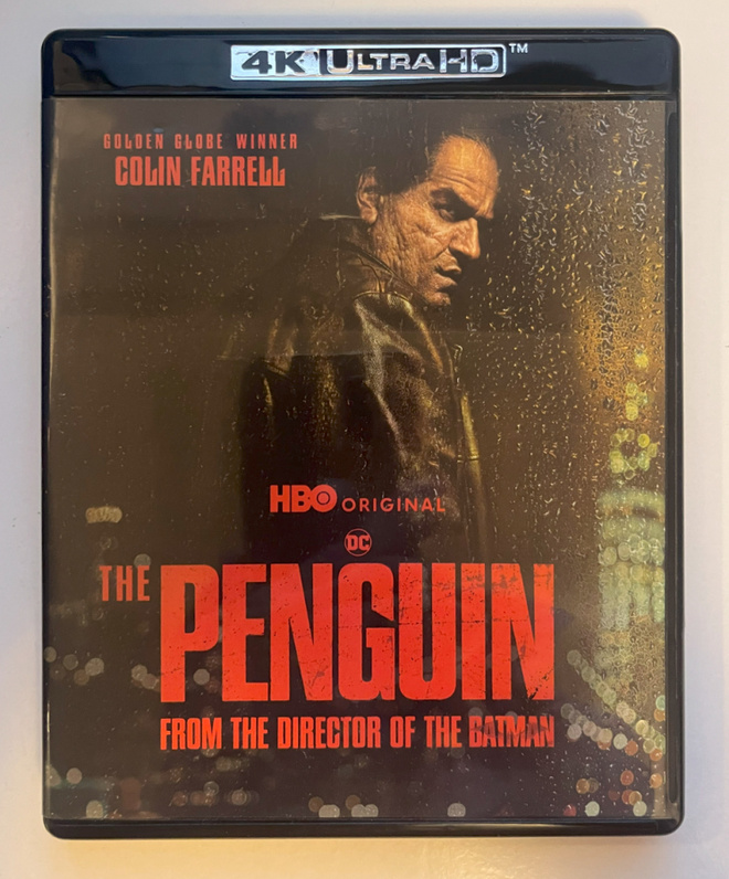 The Penguin - Koko Sarja (2024) (3 4K UltraHD)