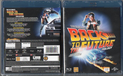 Paluu Tulevaisuuteen Trilogia (69 970) UUSI -FI- BLU-RAY nor