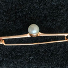 Rintakoru 14k Art Deco -aikakauden koru 1920-luvun lopulta - pikkukuva 5