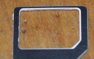 Nano - Micro SIM adapteri