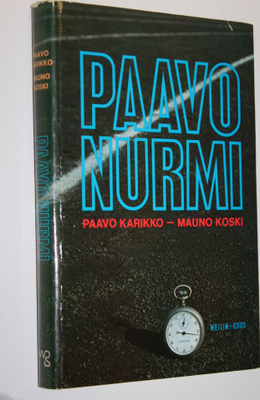 Paavo Karikko : Paavo Nurmi : 36 valokuvaa