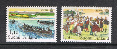 1981  Europa CEPT (2)  ++