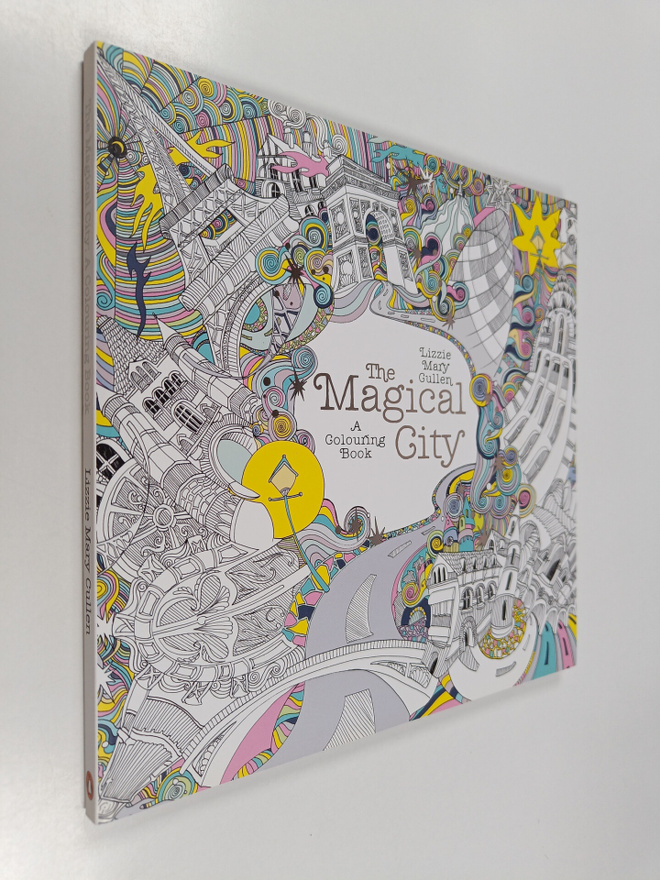 The Magical City : A Colouring Book