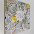 The Magical City : A Colouring Book - pikkukuva 1