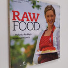 Erica Palmcrantz Aziz : Raw food : makeita herkkuja raaka... - pikkukuva 1
