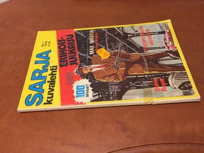 SARJAKUVALEHTI 1/1976