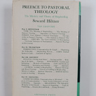 Seward Hiltner : Preface to pastoral theology - pikkukuva 2