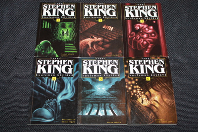 Stephen King - Kuoleman käytävä 1-6