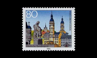 Saksa 1772 ** Gera 1000v (1995)